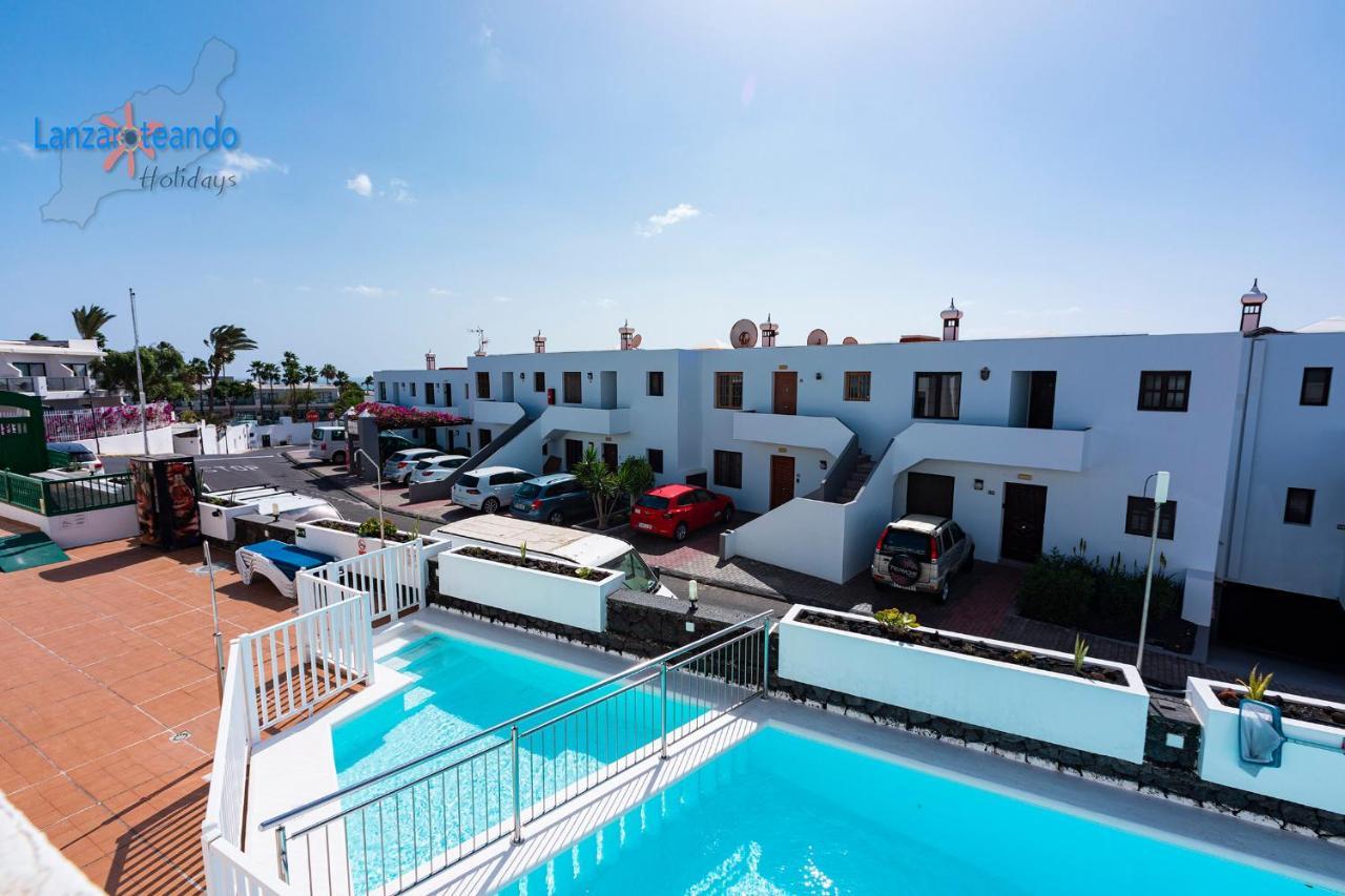Vivienda Vacacional Casita Del Sol Puerto del Carmen  Buitenkant foto